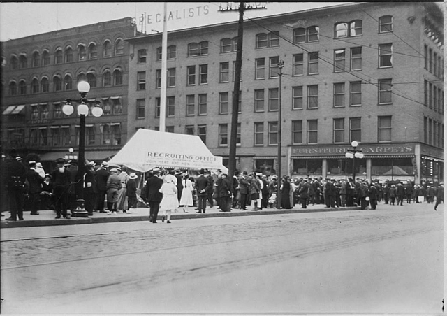 Volunteer Recruits +2