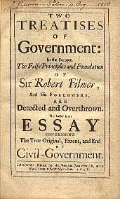Locke's Two Treatises on Government is published
