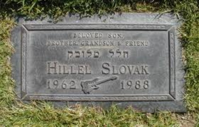Death of Hillel Slovak