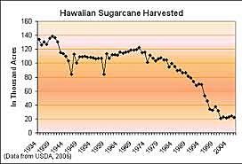 U.S. tariffs cause Hawaiian Sugar Cane prices to rise