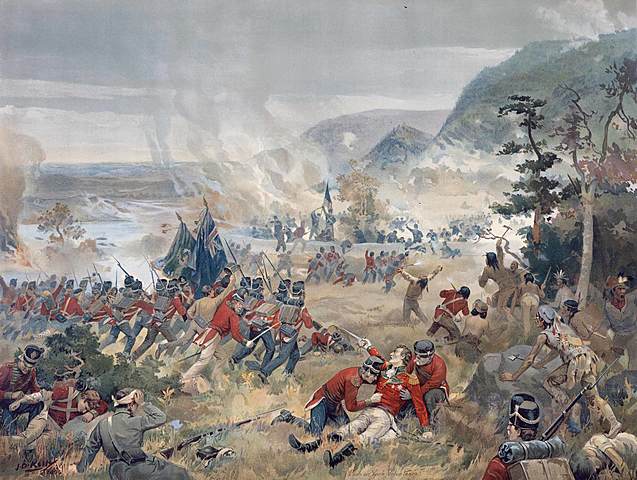 Battle in Queenston Heights