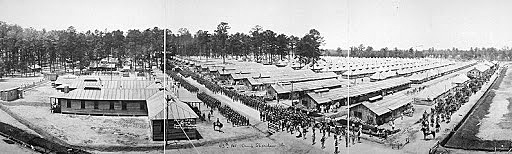 Francis was assigned to camp Sheridan in Alabama where he met Zelda Sayre.