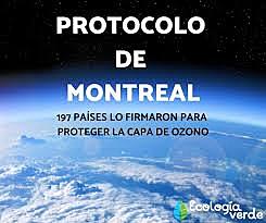 Protocolo de Montreal
