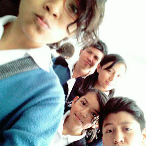 Ingresé a la secundaria