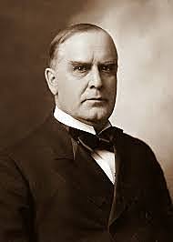 President McKinley elected to First term