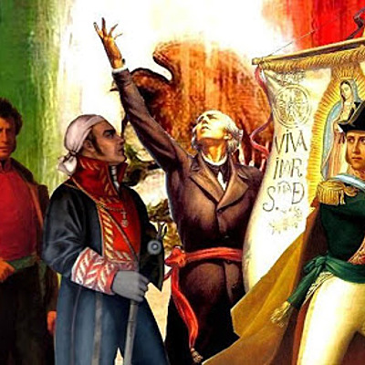 Timeline: LA INDEPENDENCIA DE MÉXICO