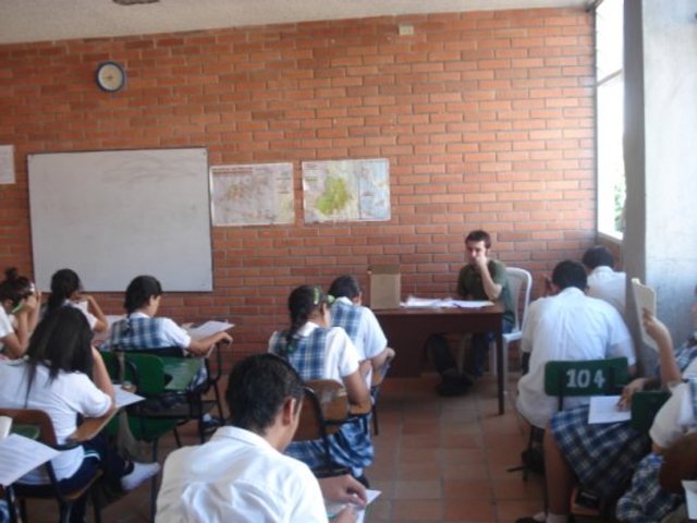 Resultados del examen de estado