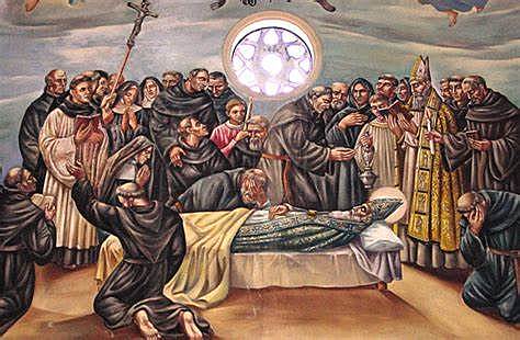 Fallece San Agustín