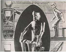 “Robot” enters vernacular