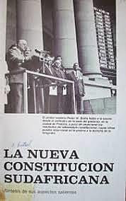 La nueva Constitución Sudafricana