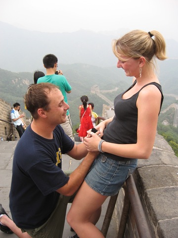 Matt proposes to Chrissy!