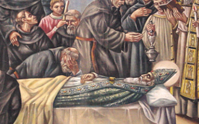 Fallece San Agustín