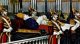 fallece Luis I el piadoso.