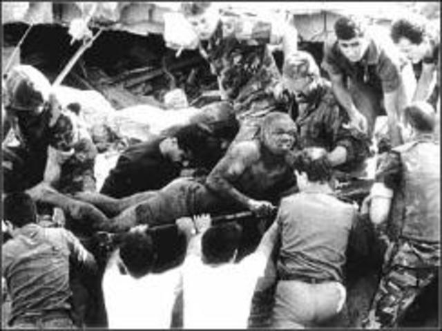 US Military Barracks