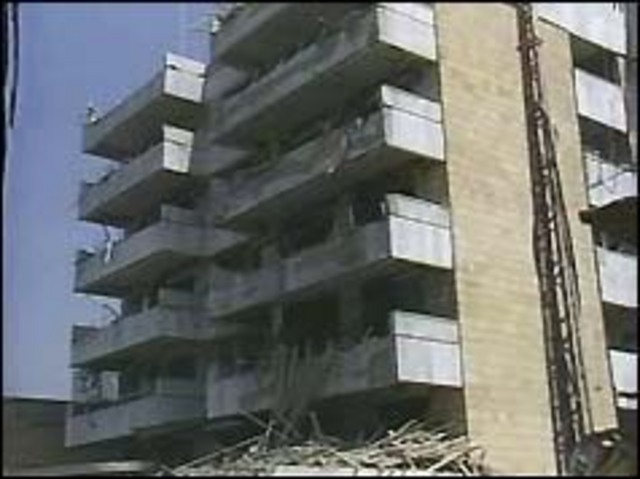 US Embassy bombed