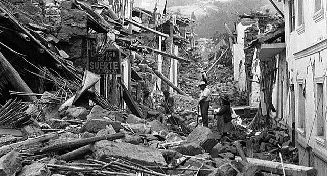 Ecuador, frontera con Colombia