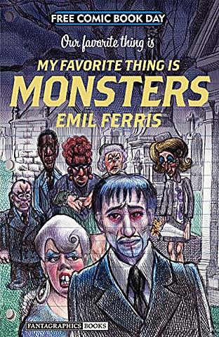 MY FAVORITE THING IS MONSTERS
