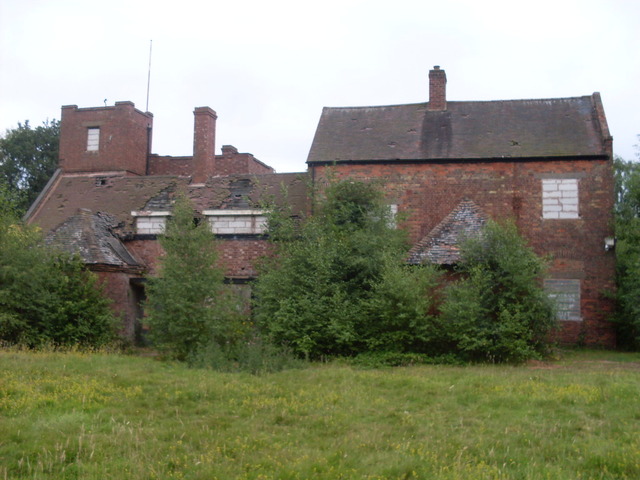 Zachary Babington built a dwelling house, known locally as Babington folly and later on as the Woodhouse