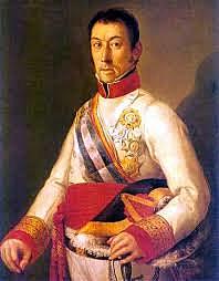 General Elío, pusó a disposición del rey sus tropas