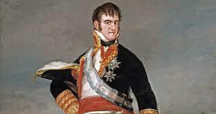 Entra en Valencia y le entragan el Manifiesto de los Persas