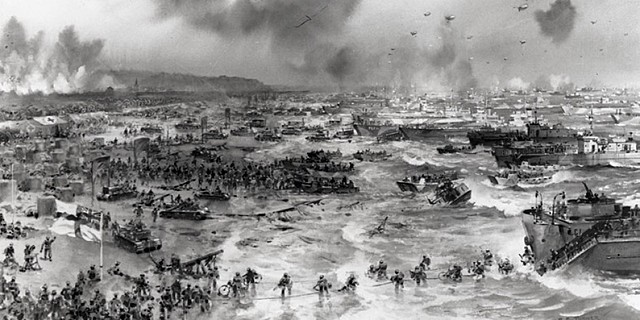 D-Day - June 6, 1944