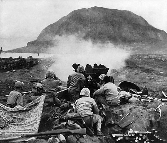 Battle of Iwo Jima February 19, 1945 – March 26, 1945