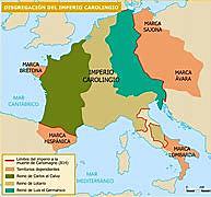 auge, imperio carolingio