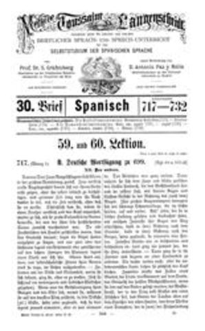 Primera institución de enseñanza por correspondencia.