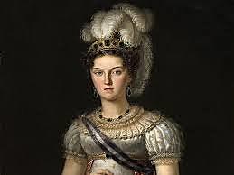 Fernando VII se casa con María Josefa