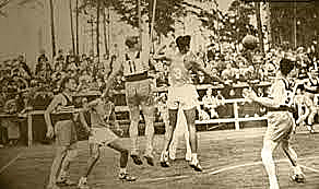 Primer  Medalla Olímpica en un deporte de Conjunto