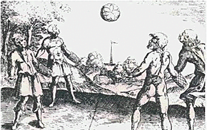 Primeras practicas del balonmano