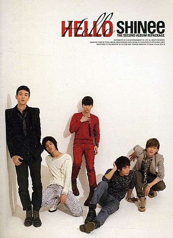 Hello - SHINee The 2nd Album Repackage