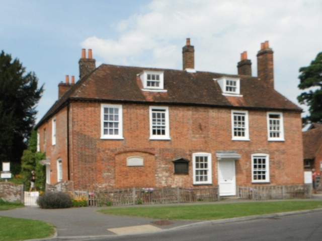 Austen's Chawton Cottage - Greyfriar's Pub