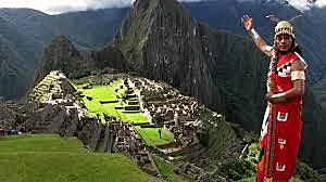 Machu Pichu started