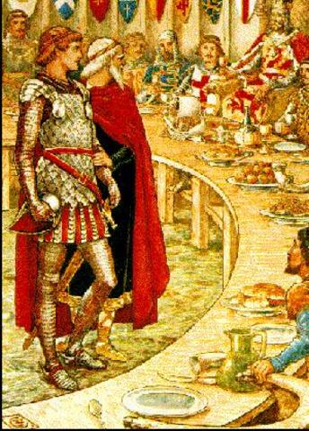 King Arthur and the Knights of the Roundtable