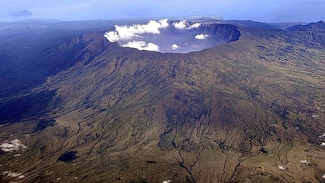 Monte Tambora, Indonesia