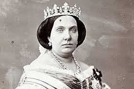 Isabel II con 13 años, se hace cargo del país