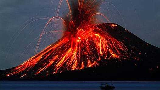 Krakatoa, Indonesia