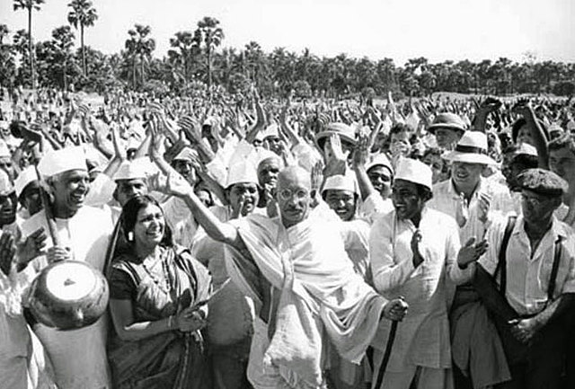 The last phase of Satyagraha