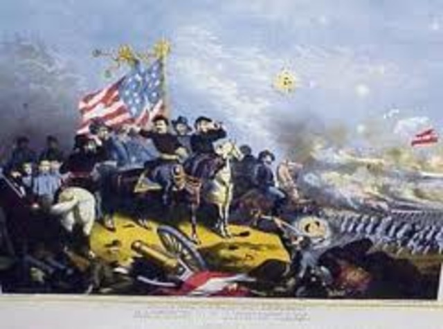 The Battle of Antietam