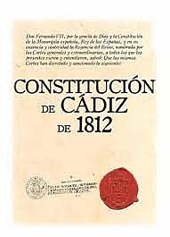 Constitución de 1812