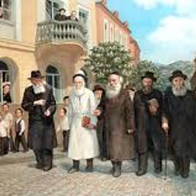 Timeline: שושלת אדמו"רי חב"ד