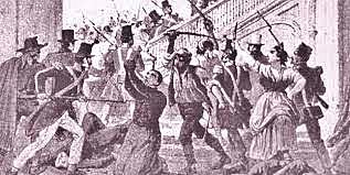 Liberales moderados en el gobierno