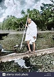 Gandhi's Noakhali March