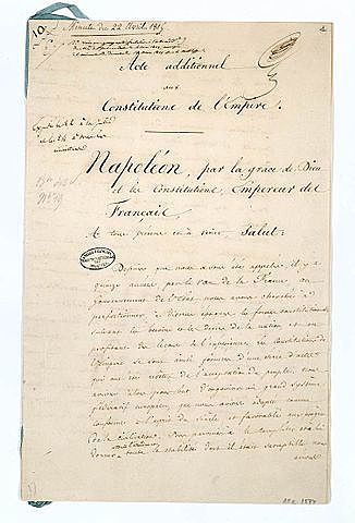 Constitució de 1799