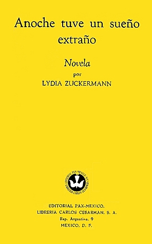 Anoche tuve un sueño extraño