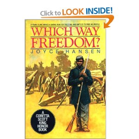 Which Way Freedom? by Joyce Hansen