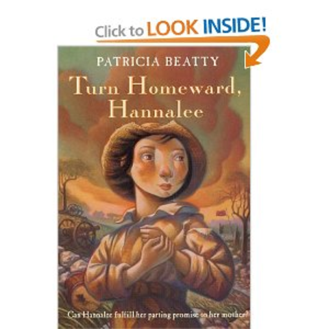 Turn Homeward, Hannalee by Patricia Beatty