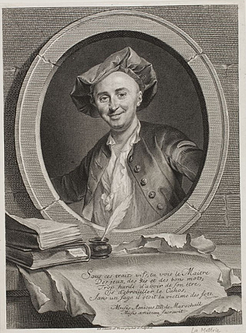 Julien Offray de La Mettrie (1.709- 1.751)