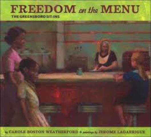Freedom on the Menu-The Greensboro Sit-Ins